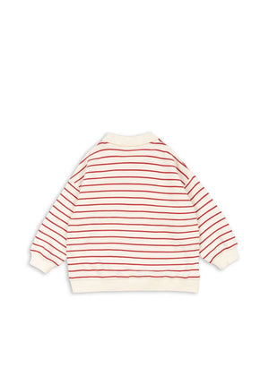 Rückansicht des Largo Sweaters Porta Stripe