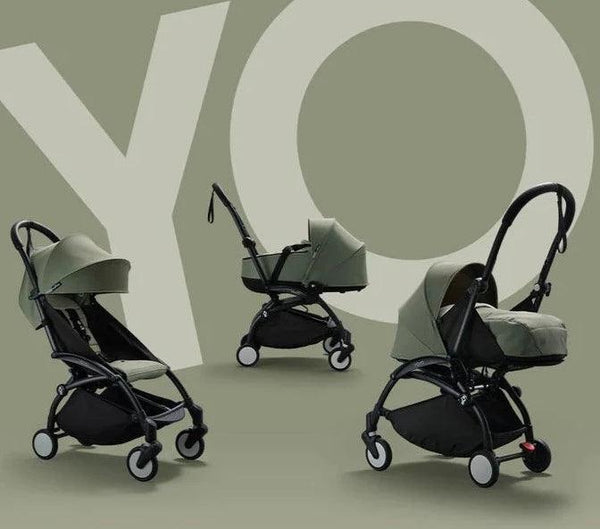 BABYZEN™ BABYZEN™ Kinderwagen YOYO² + Textilset 6+ | Kinderwagen | Beluga Kids