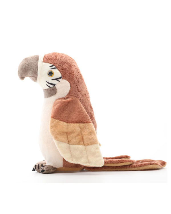 Pierre « Le perroquet qui parle » rouillé