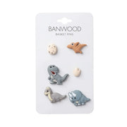 Épingles pour panier Banwood Dinosaure