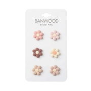 Pins pour panier Banwood fleurs