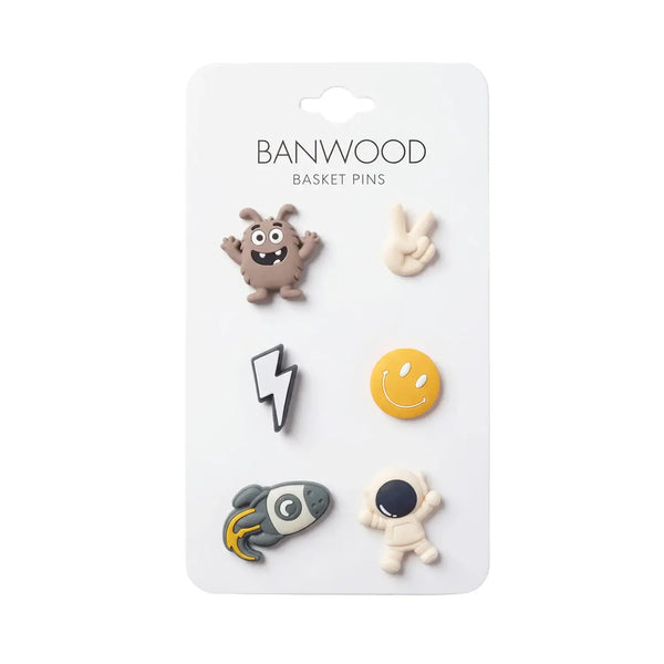 Pins für Banwood Korb Space