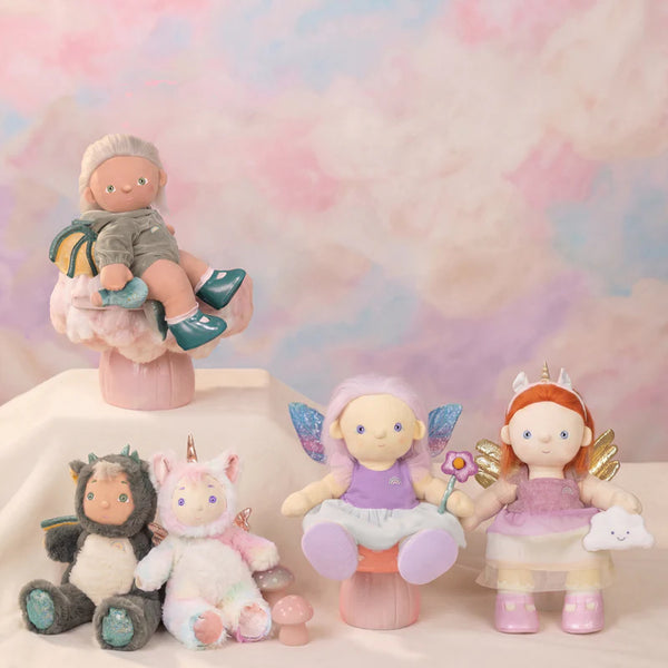Doll Dinkum Doll Fairy Evie