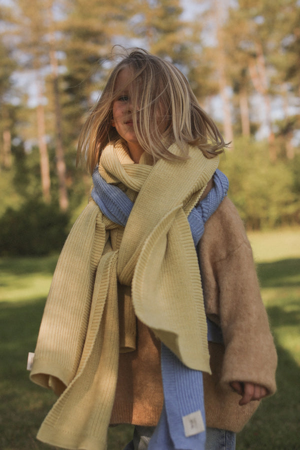 Scarf Gustave Light Yellow