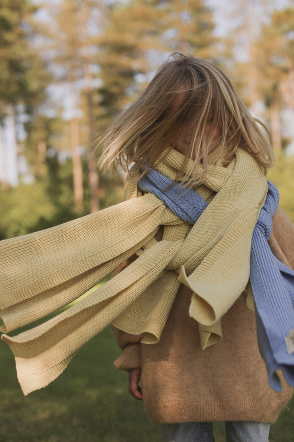 Scarf Gustave Light Yellow