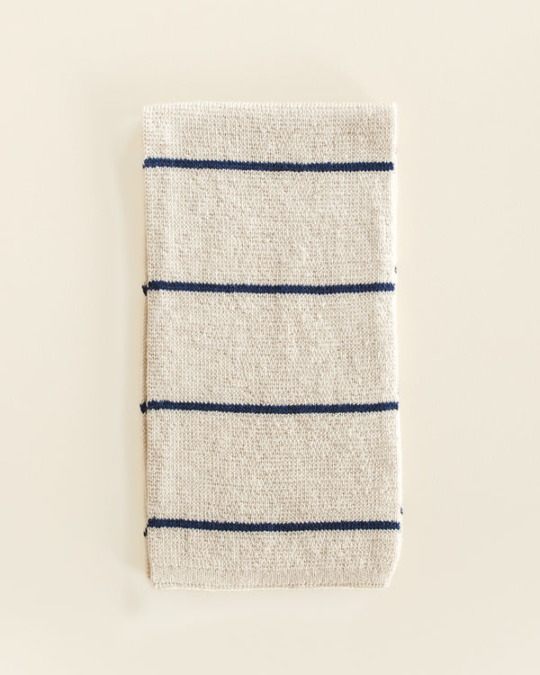 Schal Igor Cream / Blue