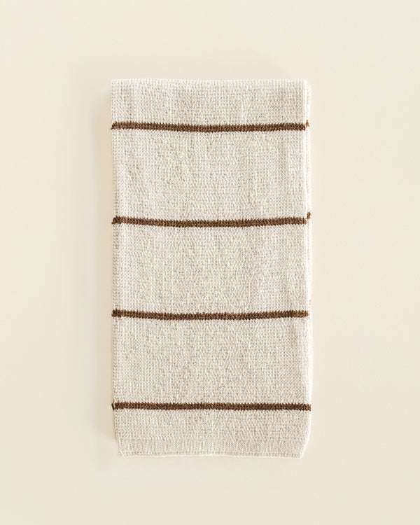 Écharpe Igor Crème / Moka