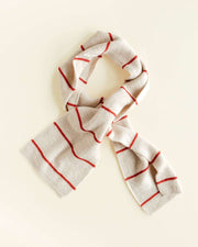 Schal Igor Cream / Red