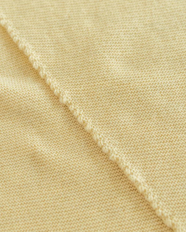 Triangle Schal Josephina Light Yellow