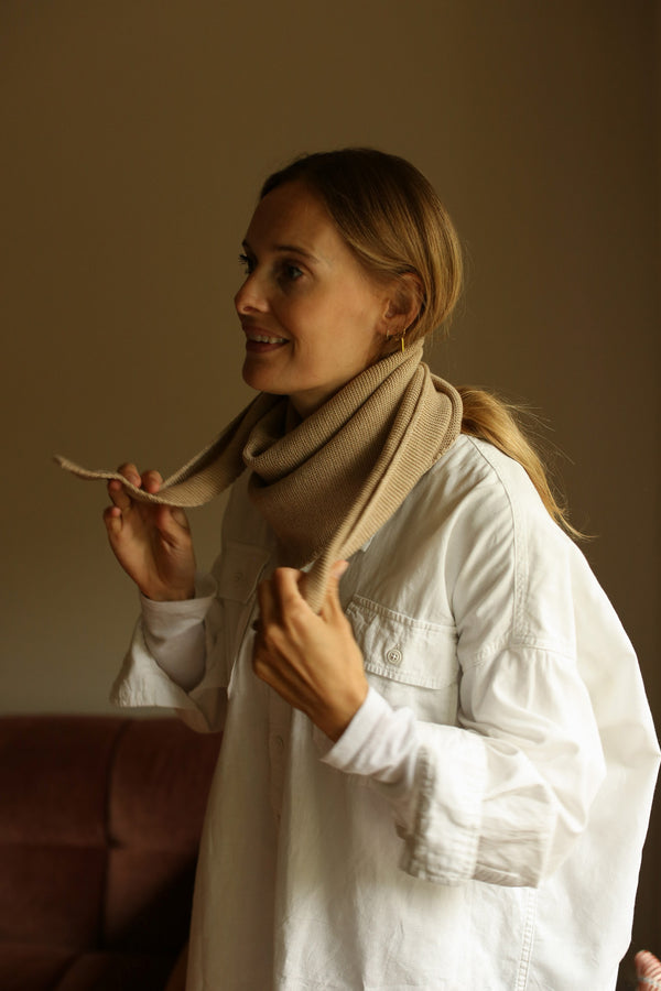 Triangle Schal Josephina Sand
