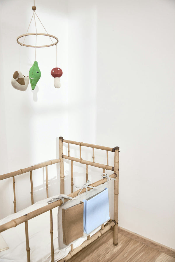 Bettaufbewahrung Saga Blue / Clay