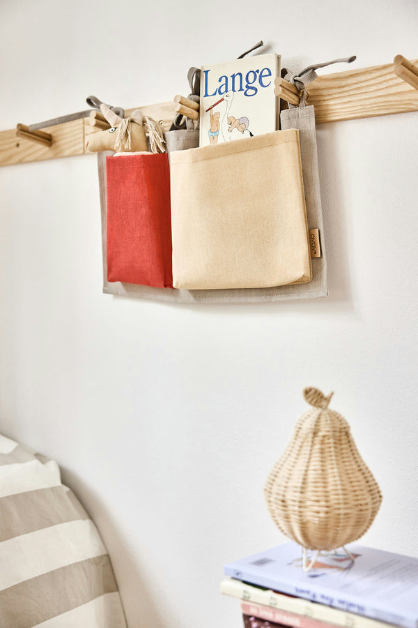 Bed storage Saga Clay / Red