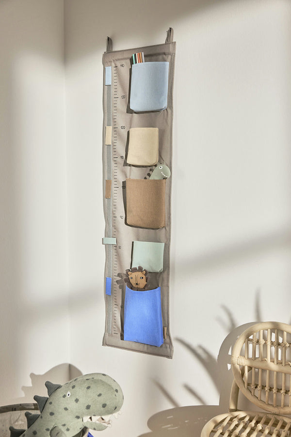 Wachstumsdiagramm + Aufbewahrung Saga Blue