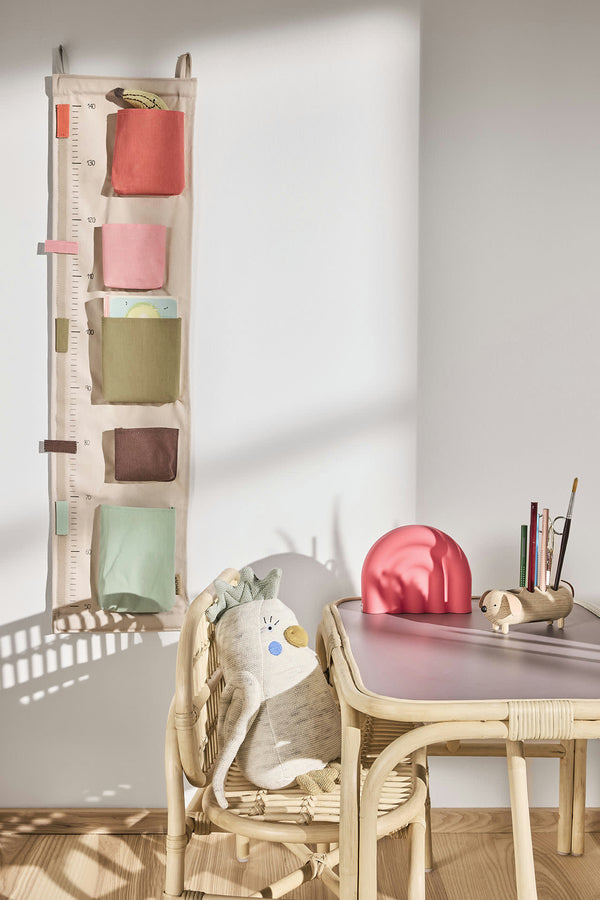 Wachstumsdiagramm + Aufbewahrung Saga Rose