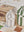 Set of 2 storage baskets Saga Clay/Green