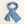 Hvid Schal Gustave Light Blue | schal | Beluga Kids