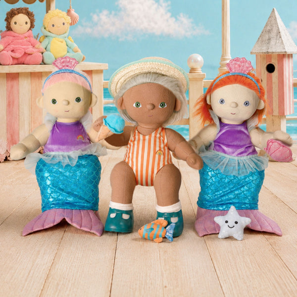Dinkum Doll Meerjungfrau-Outfit Set