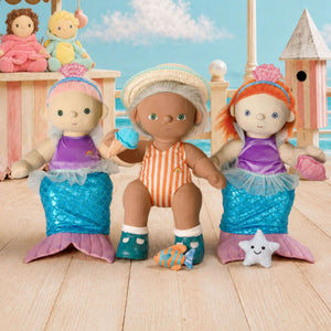 Badeanzug aus dem Olli Ella Dinkum Doll Strand-Outfit