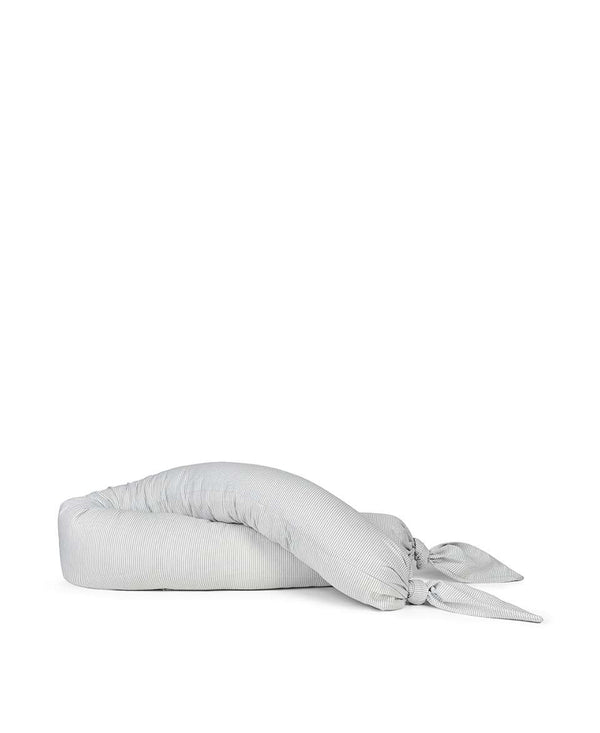 Dear April Bettschlange Skye Dew Stripe als Nestchen-Ersatz im Babybett
