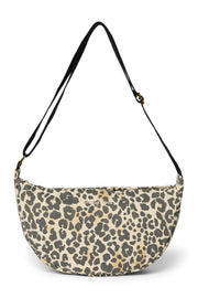 Sac banane léopard en coton doux pour adultes