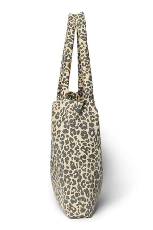 Mom Bag Soft Cotton Leopard von Studio Noos mit langen Griffen