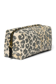 Soft Cotton Leopard Etui