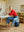 Stapelstein Dynamic all Waters & Greens mit Board für bewegtes Sitzen