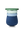 Stapelstein Dynamic all Waters & Greens – modularer Hocker in Blau- und Grüntönen