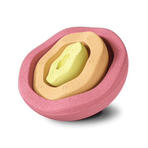 Stapelstein Stapelstein® Inside Warm Pastell | Bausteine & Bauspielzeug | Beluga Kids