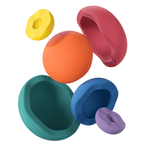 Stapelstein Inside Rainbow Classic Elemente schwebend angeordnet