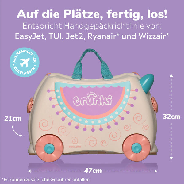 Lola das Lama Trunki Reisekoffer