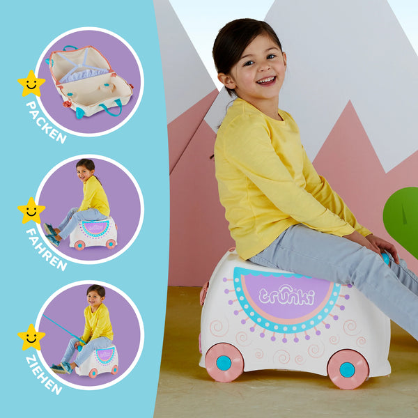 Lola das Lama Trunki Reisekoffer