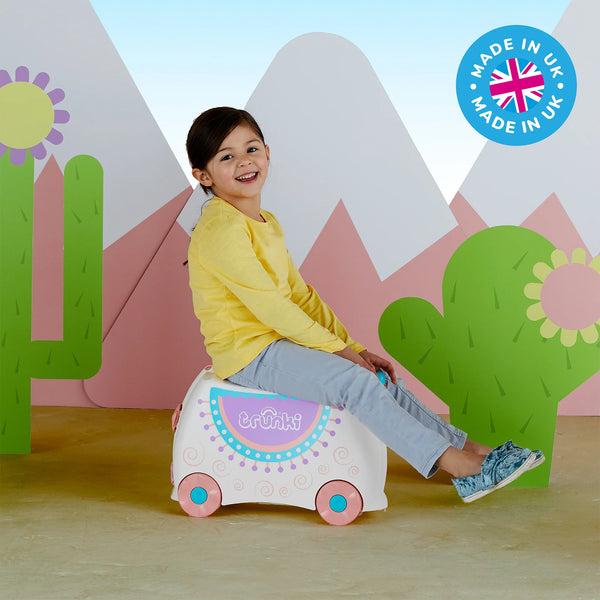 Lola das Lama Trunki Reisekoffer