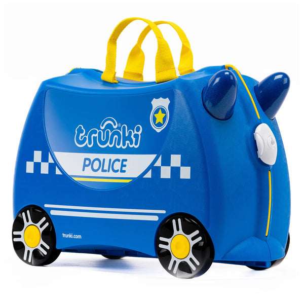 Percy das Polizeiauto Trunki Reisekoffer