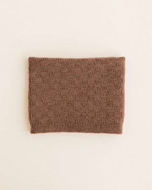Hvid Tube Schal Gigi Mocha