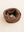 Hvid Tube Schal Gigi in Mocha aus 100 % extrafeiner italienischer Merinowolle