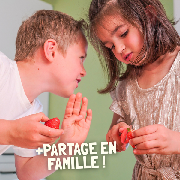 Kindermesser GENIUS CUT Blueberry Cream