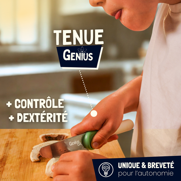 Kindermesser GENIUS CUT Blueberry Cream