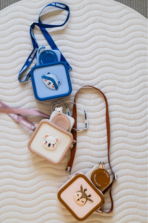 The Zoo Family Kamera-Tasche Reh im Reh-Design, Detail