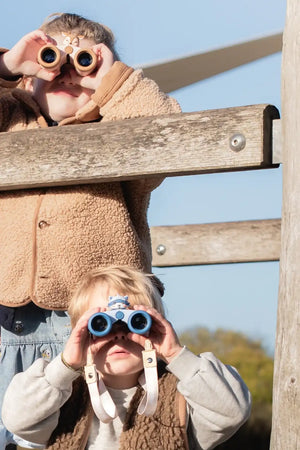 The Zoo Family Fernglas Zoo Eyes Waschbär mit Trageband