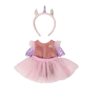 Dinkum Doll von Olli Ella im Unicorn-Outfit