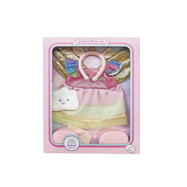 Dinkum Doll Unicorn Outfit