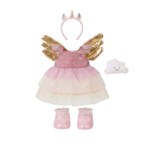 Dinkum Doll Unicorn Outfit