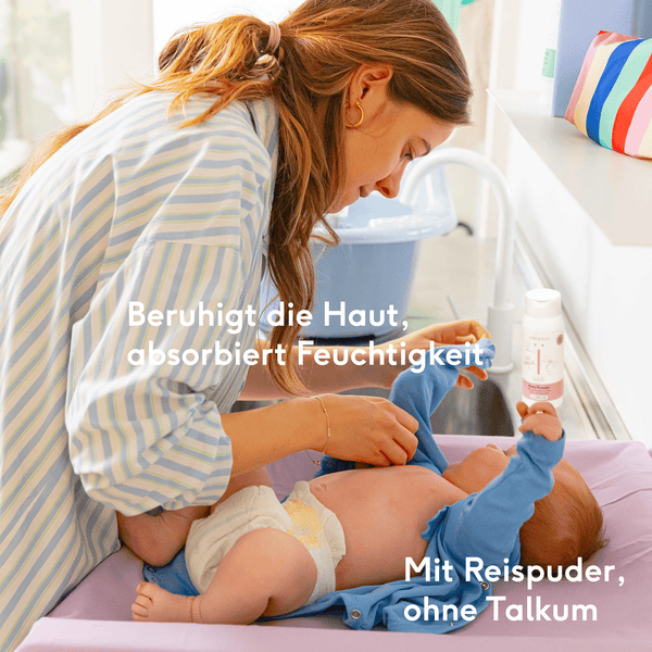 Parfümfreier Babypuder