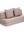 KK Faltbares Spielsofa - Rosé w. Rosé
