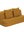KK Faltbares Spielsofa - Mustard w. Mustard