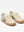 Veja x Konges Sløjd Small Volley Sneaker Lemon Argile aus Organic Traced Leather