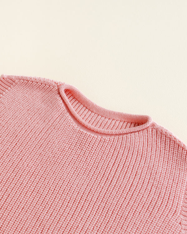 Merino-Weste Harvey Bubblegum