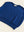 Merino-Weste Harvey Cobalt Blue