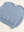 Strickmuster der Hvid Weste Harvey Light Blue im Detail